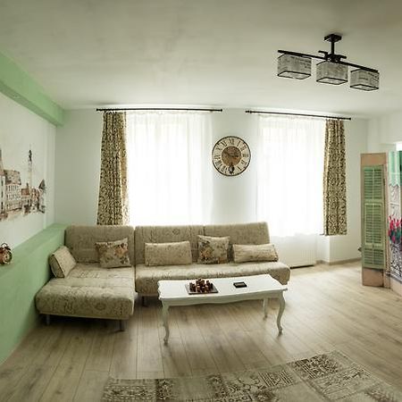 Cetatii Apartment シビウ エクステリア 写真