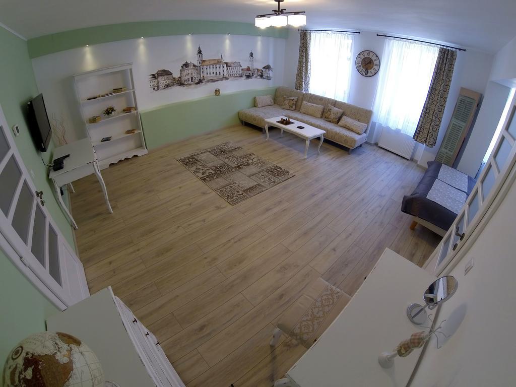 Cetatii Apartment シビウ エクステリア 写真