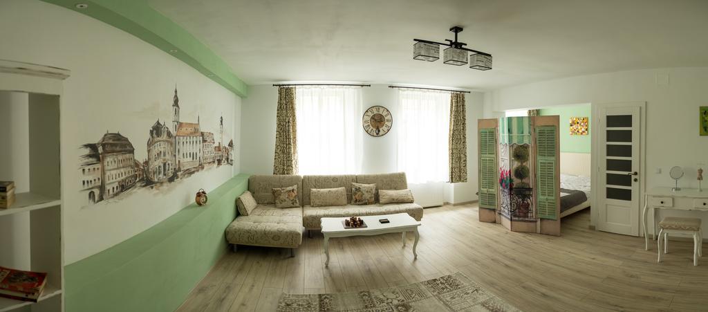 Cetatii Apartment シビウ エクステリア 写真