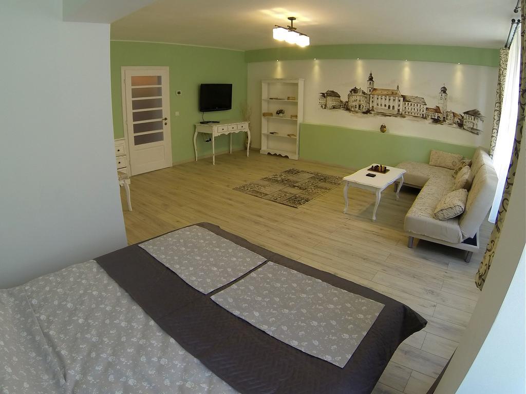 Cetatii Apartment シビウ エクステリア 写真