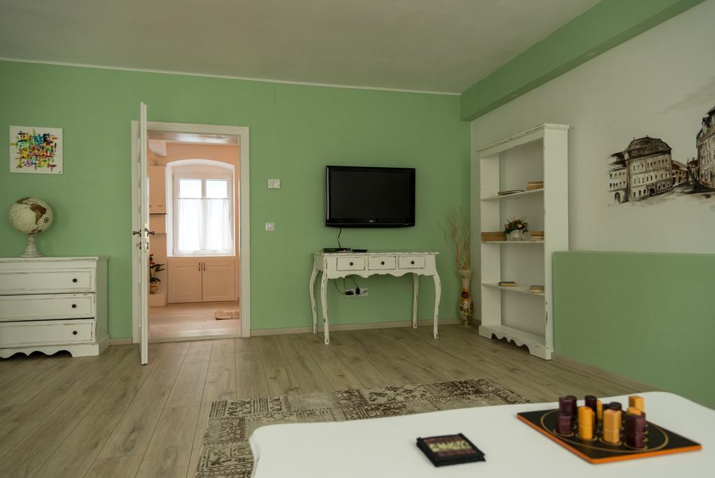 Cetatii Apartment シビウ エクステリア 写真
