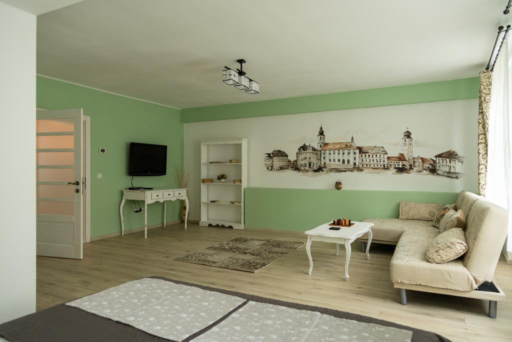 Cetatii Apartment シビウ エクステリア 写真