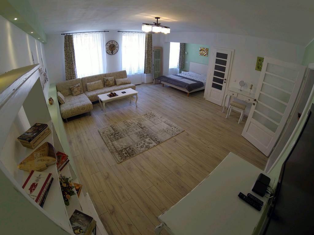 Cetatii Apartment シビウ エクステリア 写真