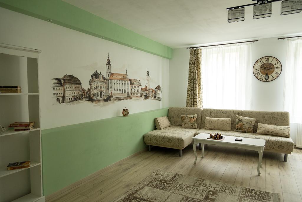 Cetatii Apartment シビウ エクステリア 写真