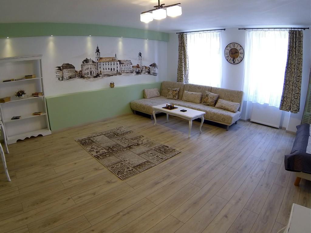 Cetatii Apartment シビウ エクステリア 写真