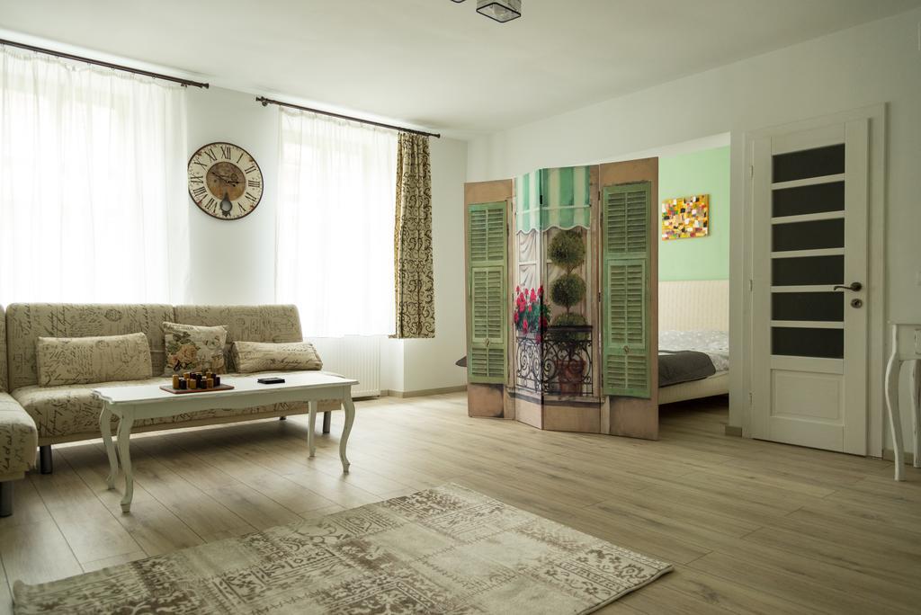 Cetatii Apartment シビウ エクステリア 写真