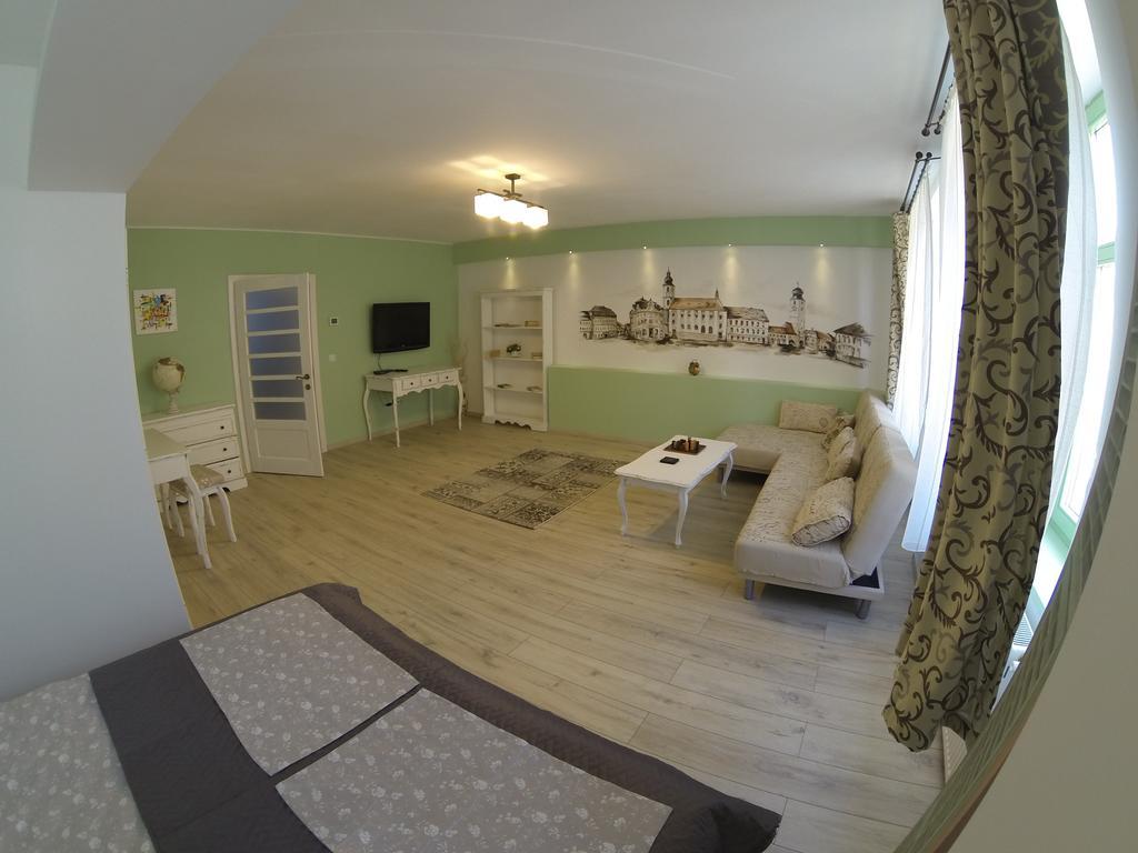 Cetatii Apartment シビウ エクステリア 写真