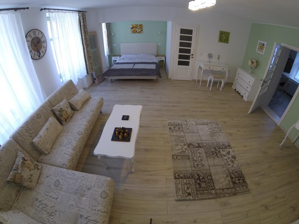 Cetatii Apartment シビウ エクステリア 写真